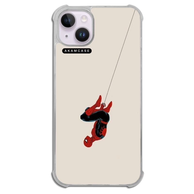 کاور آکام مدل AMCWTA14PLUS-SPIDERMAN3 مناسب برای گوشی موبایل اپل iPhone 14 Plus