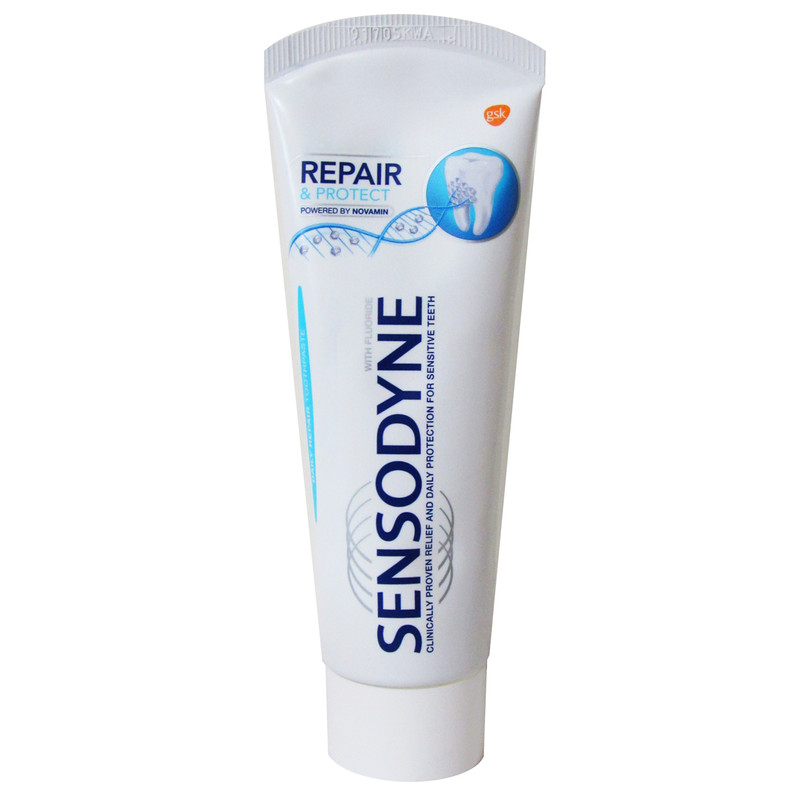 خمیر دندان سنسوداین سری Repair & Protect مدل Daily Repair حجم 75 میلی لیتر خمیر دندان سنسوداین سری Repair & Protect مدل Daily Repair حجم 75 میلی لیتر