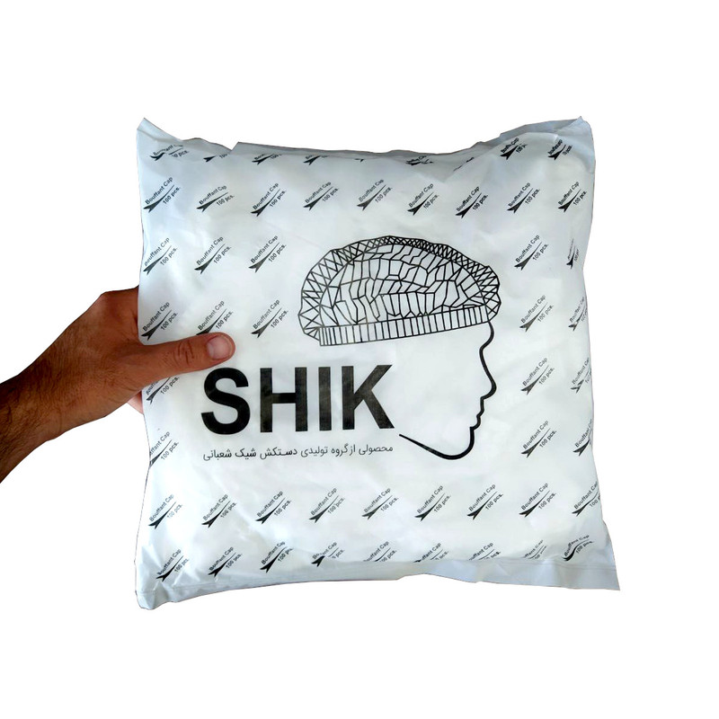 کلاه یکبار مصرف شیک کد SH100 بسته 100 عددی