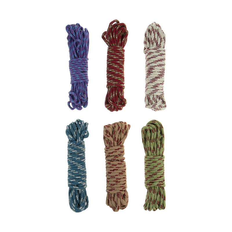 طناب مدل S11 طول 8 متر مجموعه 6 عددی طناب مدل S11 طول 8 متر مجموعه 6 عددی