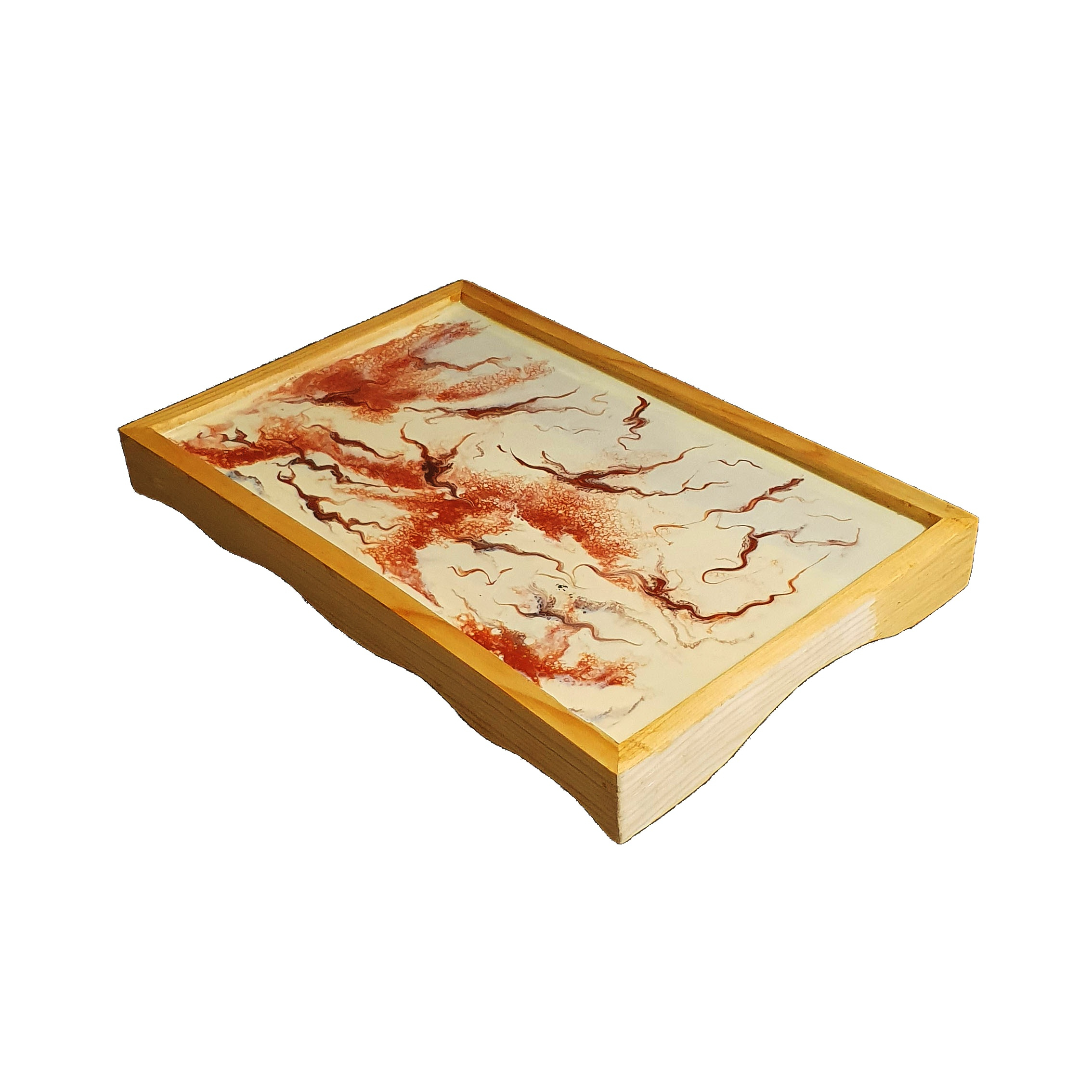 سینی مدل مستطیلی مرمر