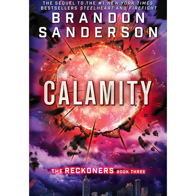 کتاب Calamity The Reckoners 3 اثر جمعی از نویسندگان انتشارات Audible Studios on Brilliance