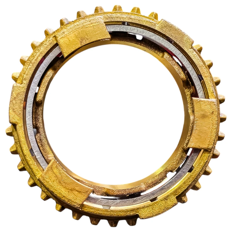 دنده برنجی 1 و 2 بست یدک مدل دوبل يورو 4 مناسب برای پراید و تیبا