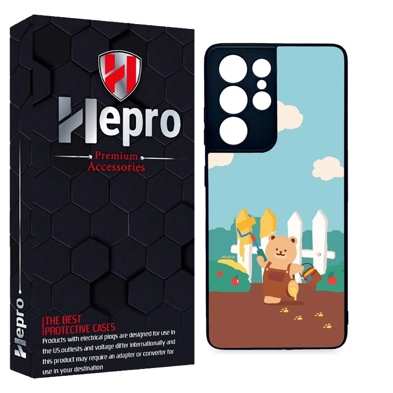 کاور هپرو طرح فانتزی مدل TPU مناسب برای گوشی موبایل سامسونگ Galaxy S21 ULTRA