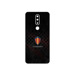 MAHOOT Koenigsegg Automotive AB Cover Sticker for Nokia 5.1 Plus
