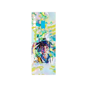 MAHOOT Collage of Women Portrait 1 Cover Sticker for LG Velvet 5G