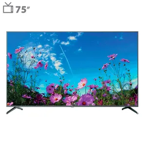 تلویزیون 75 اینچ ال ای دی هوشمند جی پلاس مدل GTV-75SQ868S