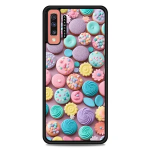 AKAM AMC-WSGA70-CANDY-12 Cover For Samsung Galaxy A70