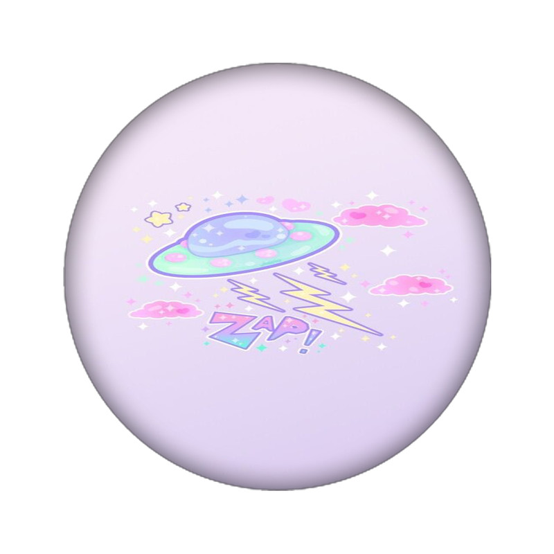 استیکر تزئینی موبایل مدل سفینه فضایی کد 4642