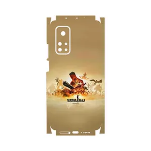 MAHOOT Serious Sam Game Series-FullSkin Cover Sticker for Xiaomi Mi 10T Pro 5G