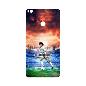 MAHOOT Diego Maradona Cover Sticker for Xiaomi Mi Max 2