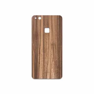 MAHOOT Light Walnut Wood Cover Sticker for Huawei P10 Lite
