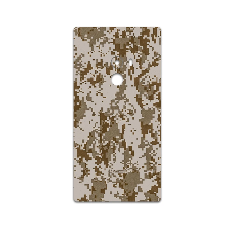 برچسب پوششی ماهوت مدل Army-Desert-Pixel مناسب برای گوشی موبایل شیائومی Mi Mix