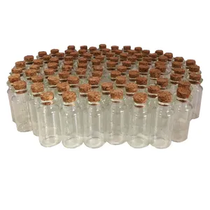 بطری دکوری مدل شیشه گیفت بسته 100 عددی