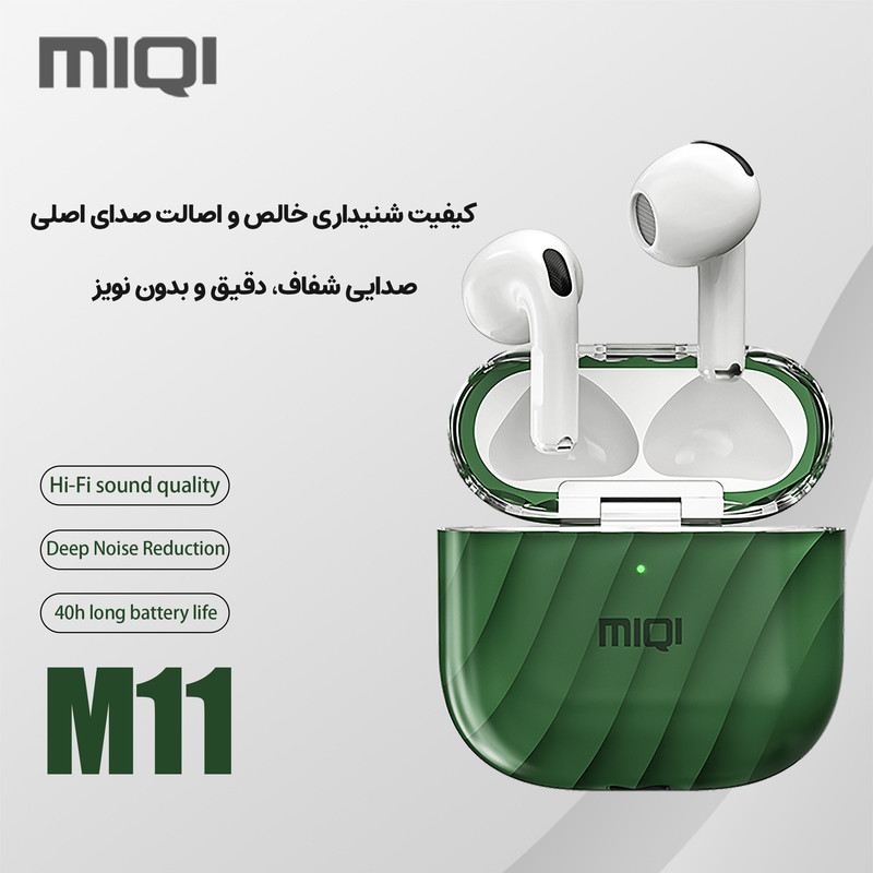 هدفون بلوتوثی میچی مدل M11