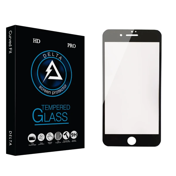 محافظ صفحه نمایش دلتا مدل HD مناسب برای گوشی موبایل اپل iPhone 7 Plus