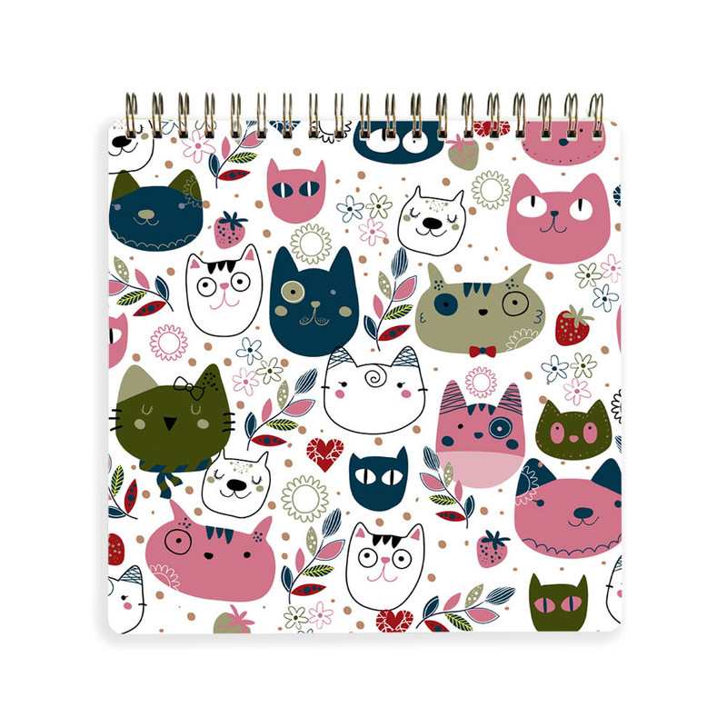 دفتر یادداشت باژیکان طرح گربه کد 20100010