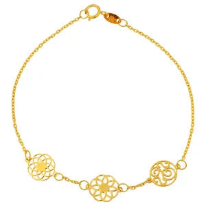 Maahak MB0242 Gold Bracelet