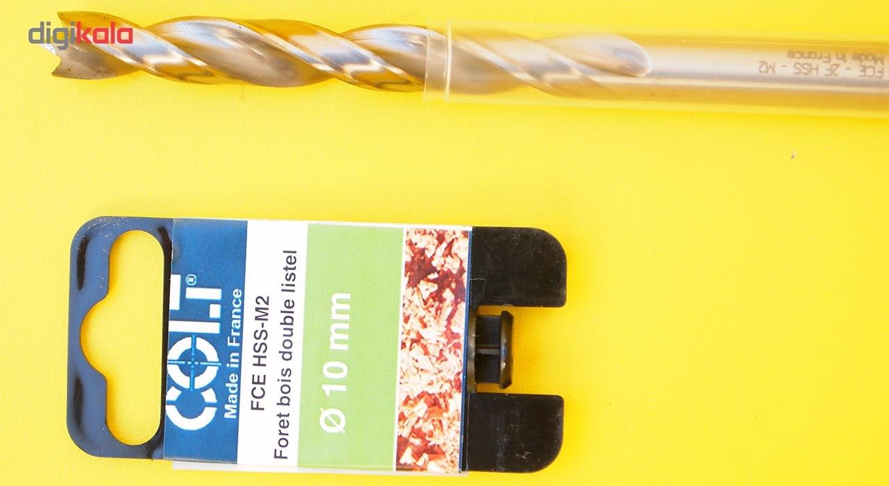 مته چوب کلت مدل FCE HSS-M2 سایز 10 میلی متر main 1 3