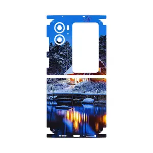 MAHOOT Winter Season-FullSkin Cover Sticker for Oppo Find N2 Flip