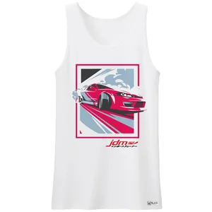 تاپ مردانه مدل CAR 1 کد PR06 رنگ سفید