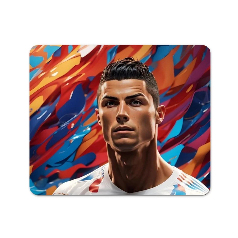 ماوس پد پاد آفرین طرح رونالدو کد 491 سایز 19*24 سانتی متر