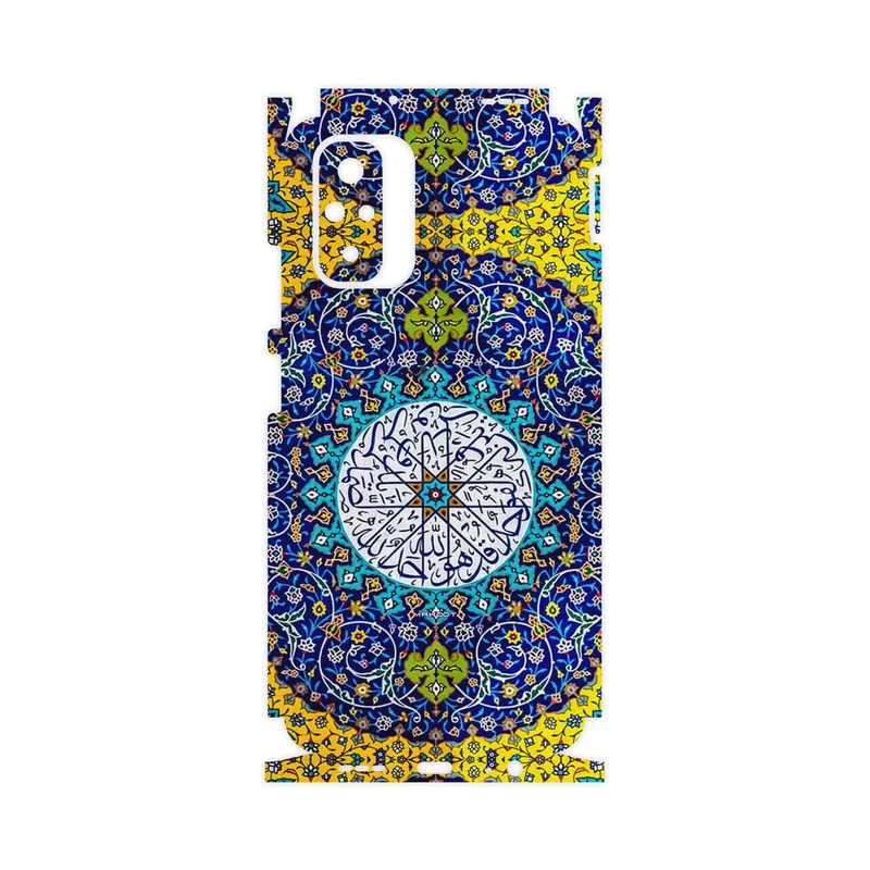 برچسب پوششی ماهوت مدل Iran Tile 13-FullSkin مناسب برای گوشی موبایل شیائومی Redmi Note 10s