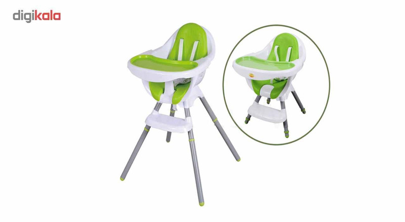 صندلی غذا خوری بیبی ورد مدل Maxi