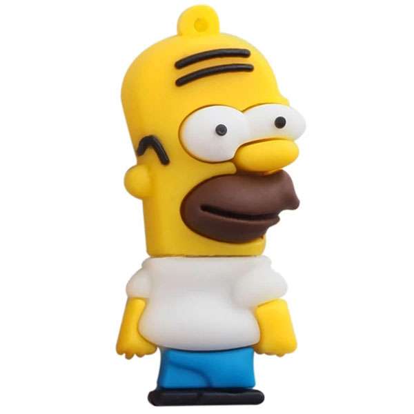 فلش مموری کینگ فست مدل Simpson Homer SM-14 ظرفیت 32 گیگابایت