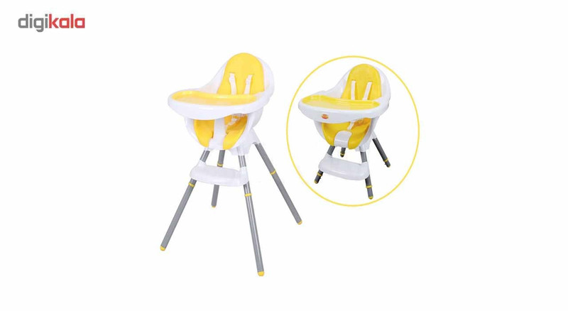 صندلی غذا خوری بیبی ورد مدل Maxi