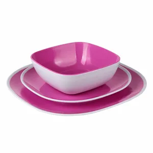 سرویس غذا خوری 18 پارچه مدمن مدل Tisa