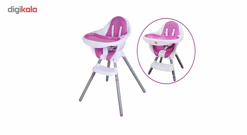 صندلی غذا خوری بیبی ورد مدل Maxi