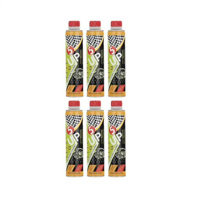 مکمل سوخت خودرو فایو آپ مدل اکتان کد 1336 حجم 400 میلی لیتر بسته شش عددی