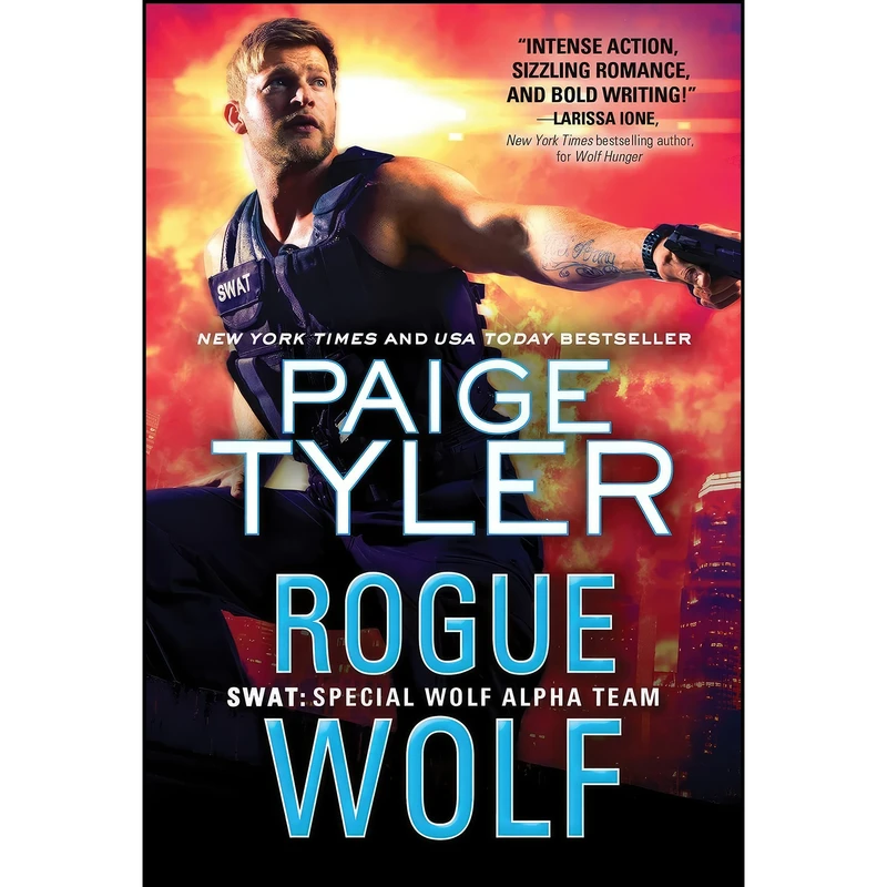 کتاب Rogue Wolf اثر Paige Tyler انتشارات Sourcebooks Casablanca
