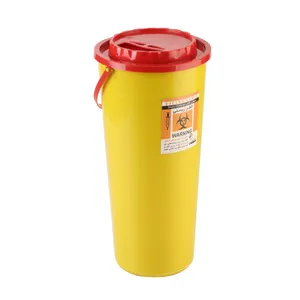 سیفتی باکس آرشا طب مدل C5R ظرفیت 5000 میلی لیتر بسته 42 عددی