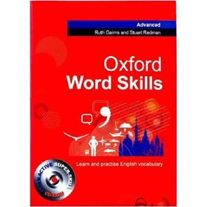  کتاب Oxford Word Skills Advanced اثر Ruth Gairns and Stuart Redman انتشارات Oxford