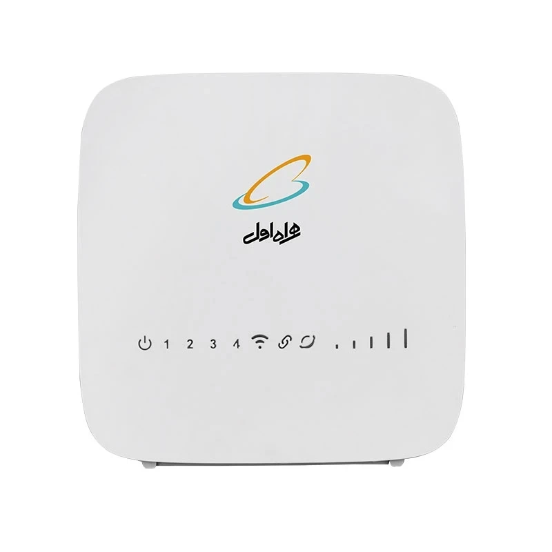 مودم 4G LTE همراه اول مدل HA4400 UL به همراه یک سیمکارت دائمی و 70 گیگابایت اینترنت یکساله