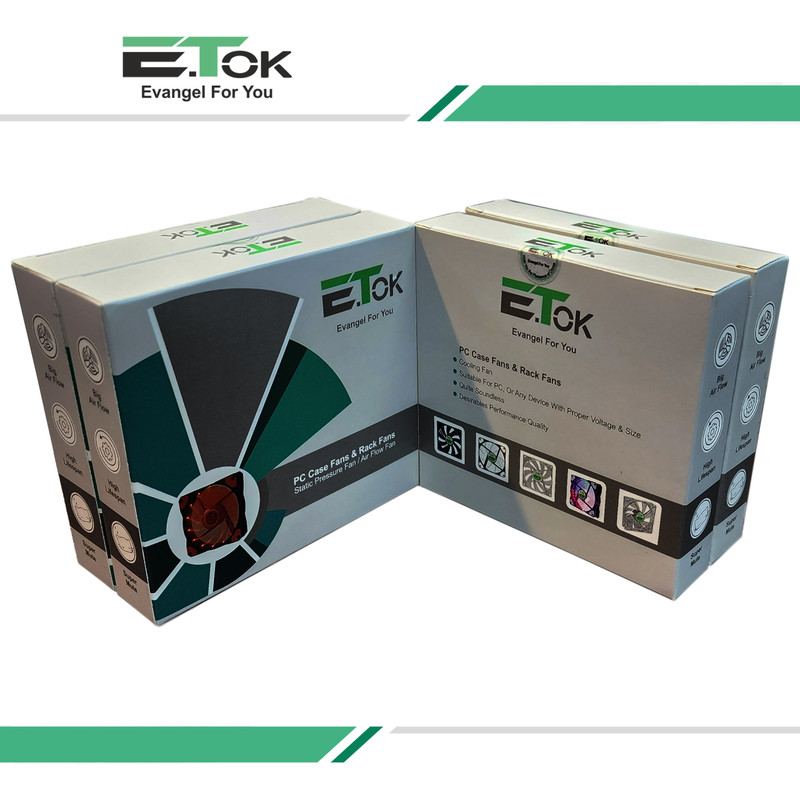 فن کیس ایتوک مدل  Frio Two Plus