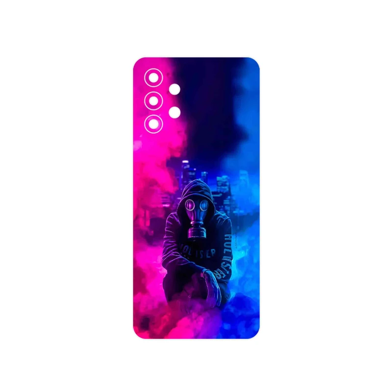 برچسب پوششی ماهوت مدل Smoke Rainbow Digital Art 2 مناسب برای گوشی موبایل سامسونگ Galaxy A32