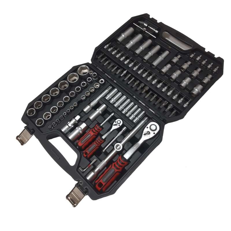 آچار بکس فورس کرافت مدل UY22595 مجموعه 108 عددی