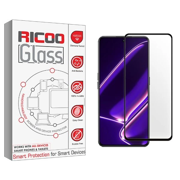 محافظ صفحه نمایش شیشه ای ریکو مدل RiC2 مناسب برای گوشی موبایل ریلمی GT Neo 5 SE