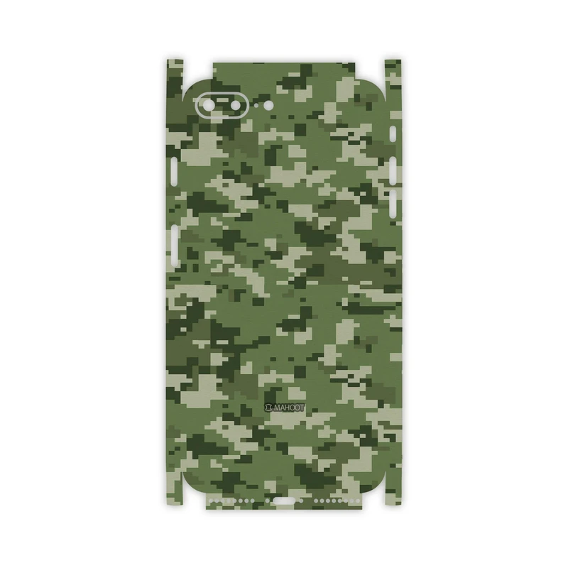 برچسب پوششی ماهوت مدل Army-Green-Pixel-FullSkin مناسب برای گوشی موبایل اپل iPhone 8 Plus