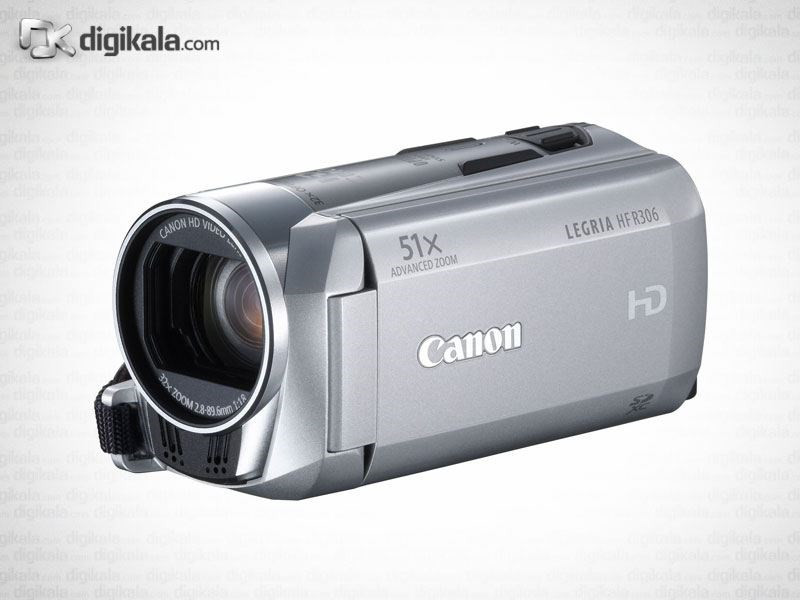 دوربین فیلمبرداری کانن لگریا اچ اف آر 306 2