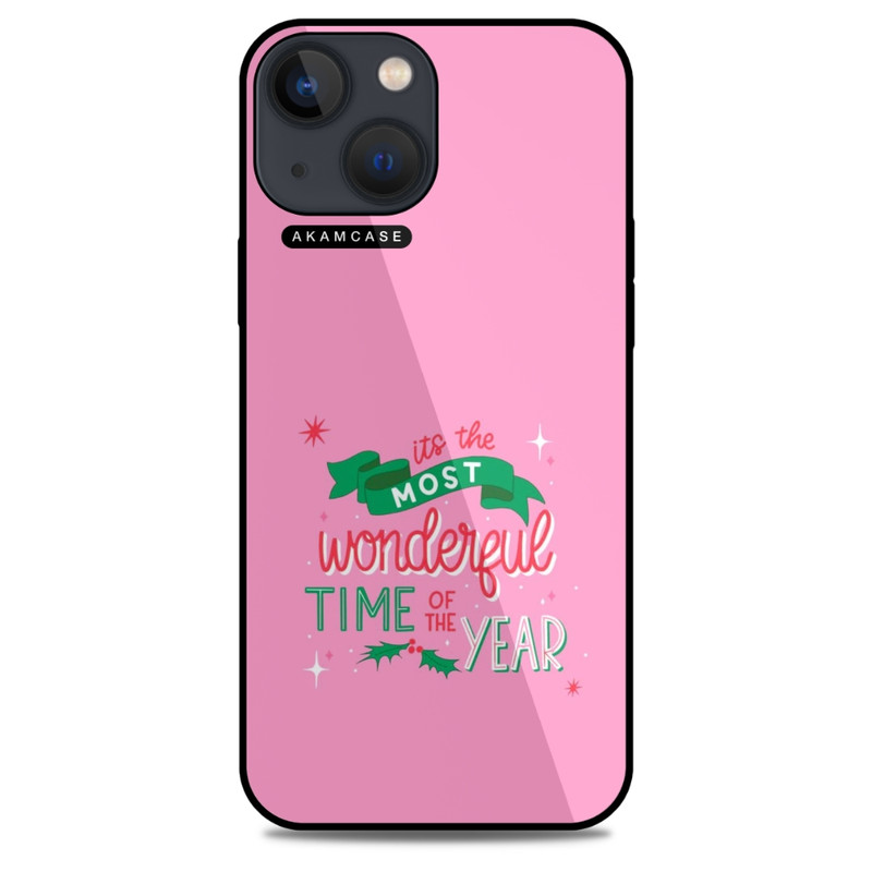 کاور آکام مدل AMCWA13M-CHRISTMAS18 مناسب برای گوشی موبایل اپل iPhone 13 Mini