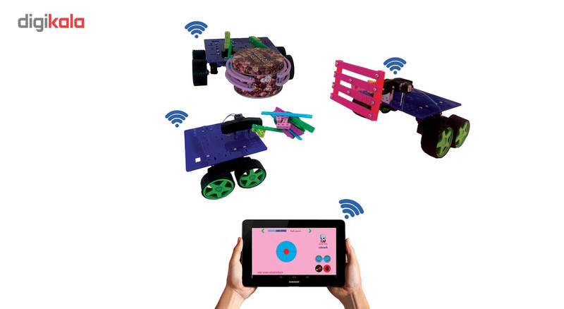 بسته رباتیک نوآوران مدل Robowifi