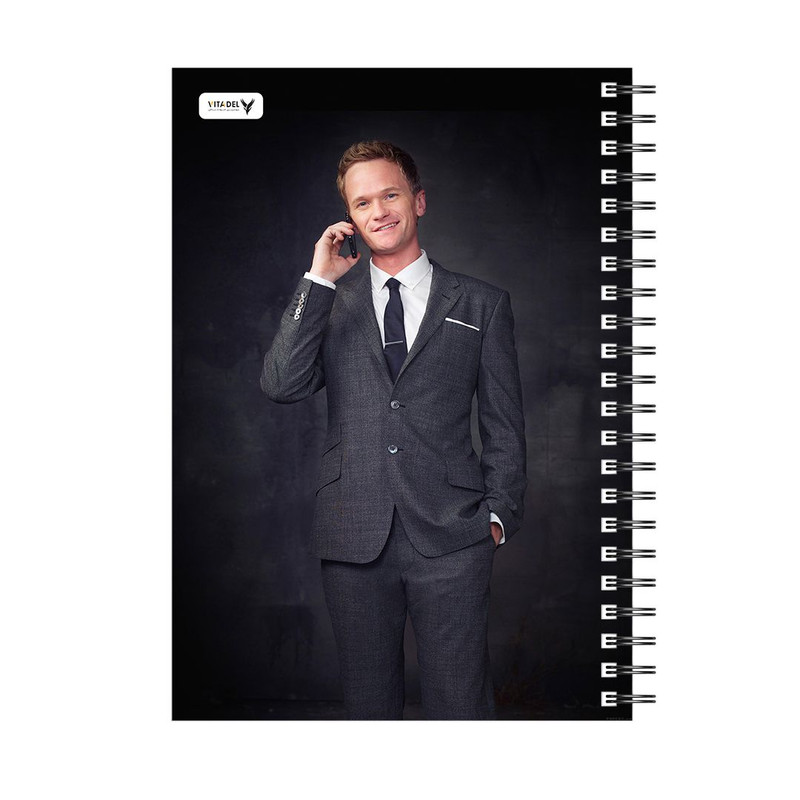 دفتر 60 برگ ویتادل طرح آشنایی با مادر مدل 1T