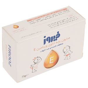 نقد و بررسی صابون بچه فیروز مدل Vitamine E مقدار 75 گرم توسط خریداران