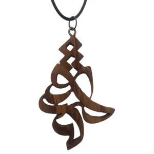 گردنبند دست ساز زنانه مدل عشق