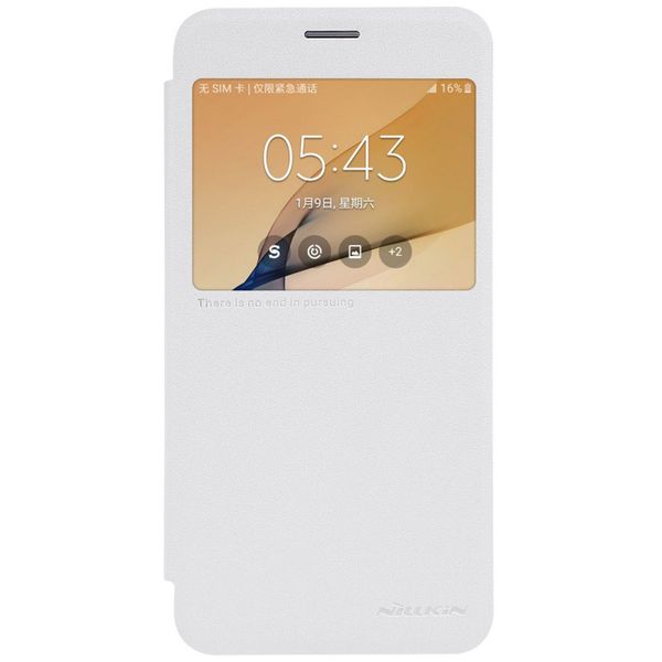 کیف کلاسوری نیلکین مدل New Leather Sparkle مناسب برای گوشی موبایل سامسونگ J5 Prime کیف کلاسوری نیلکین مدل New Leather Sparkle مناسب برای گوشی موبایل سامسونگ J5 Prime