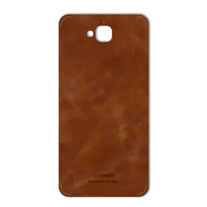 MAHOOT Buffalo Leather Special Cover Sticker for Huawei Y6 Pro